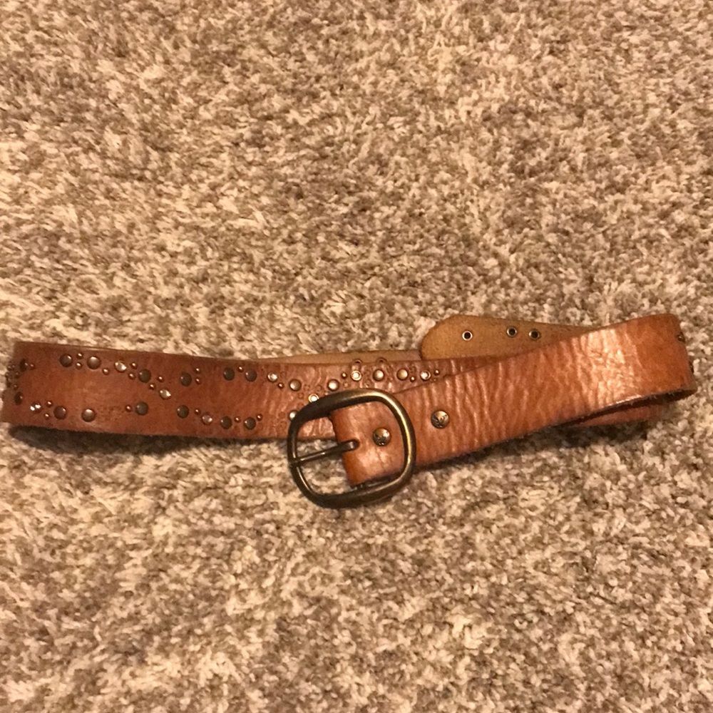 American Eagle Leather Belt